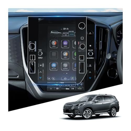 2025 WEIPIN スバル フォレスター 6代目 ナビ ガラス フィルム 傷防止 低反射 高感度タッチ SL5 SLG 11.6インチ 9H 自己吸着 HydroAg+ 耐眩光 フィルム アクセサリー カスタムパーツ カー用品 画像1