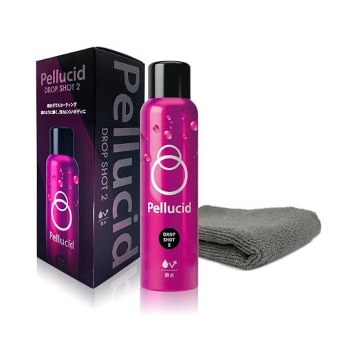 ペルシード(Pellucid) 洗車ケミカル 撥水ガラスコーティング剤 ドロップショット2 210ml PCD-812 コーティング効果約6ヶ月持続 画像1