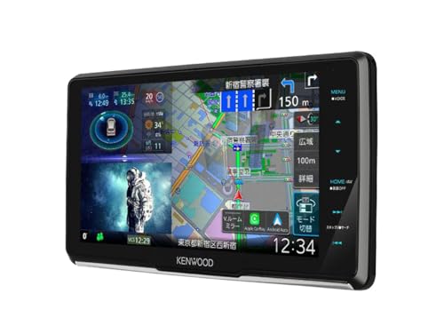 ケンウッド(Kenwood)カーナビ 彩速 9インチ MDV-M911HDF 「Apple CarPlay」「Android Auto」対応 ワイヤレスミラーリング 安心の日本製 フローティング 最後 画像