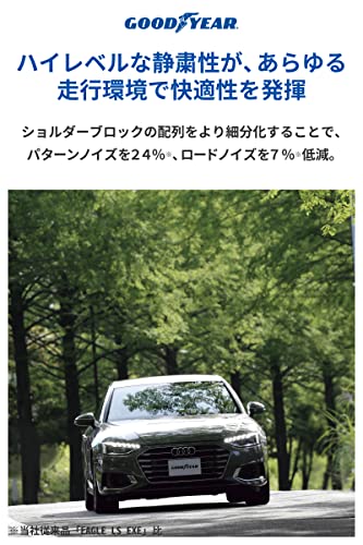 グッドイヤー(GOODYEAR) サマー 195/45R17 81W EfficientGrip Comfort タイヤのみ・ホイールなし 4本セット 05603747 中間 画像
