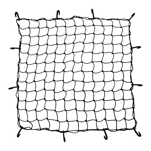 テルッツォ(Terzo) (by PIAA) バスケットラック・ラック用 オプション 1個入 カーゴネット ブラック レギュラー 1200x1200㎜ 大型パイプ径対応 EA75HR 最後 画像