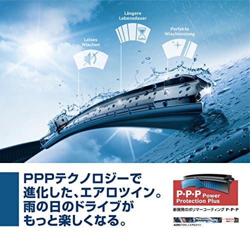 BOSCH(ボッシュ) 輸入車用 フラットワイパーブレード エアロツイン 汎用タイプ 530mm AP21U 最後 画像