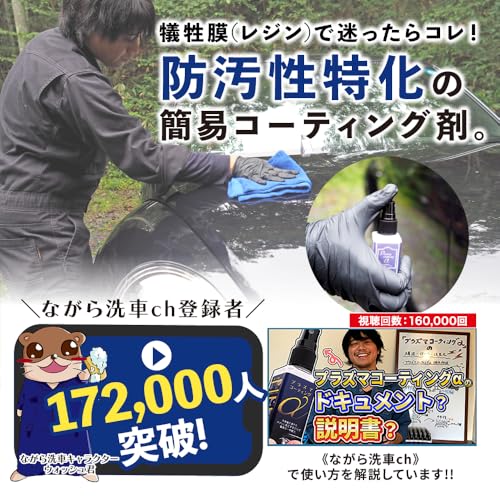 【ながら洗車】プラズマコーティングα ポーチセット『 電撃走る。<br />防汚性 』コーティング剤 シリコーンレジン 犠牲膜で迷ったらコレ クロス シャンプーセット 中間 画像” loading=”lazy” decoding=”async” data-id=”11981″ /></figure>
<p>車の美しさを維持したいけれど、忙しい日々の中で丁寧な洗車やコーティングに時間を割くのは大変です。<br />そのような中で注目されているのが、簡単かつ高品質な施工を可能にする『ながら洗車』用のプラズマコーティングα ポーチセットです。<br />年間2000台以上の施工実績を持つプロの現場でも使用されており、確かな効果と実用性を兼ね備えています。</p>
<h3><span id=