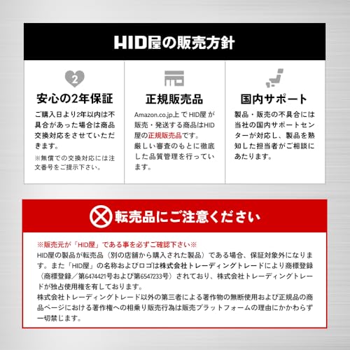 HID屋 HB3 HB4 LED ヘッドライト フォグランプ 49600cd(カンデラ) H10 HIR2 爆光 ホワイト 車検対応 12V 24V 2本1セット ハイビーム用 Mシリーズ 最後 画像