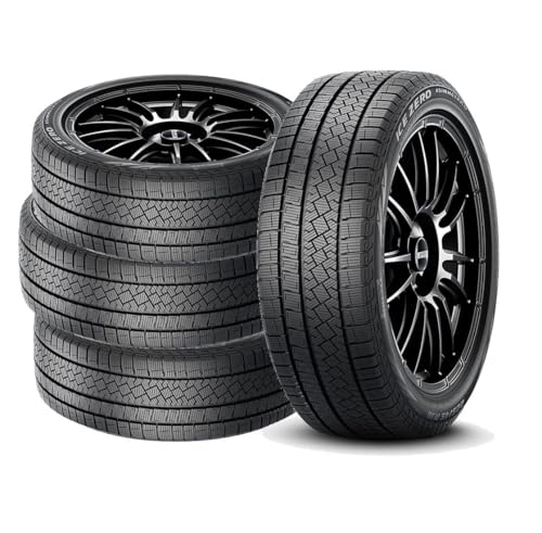 PIRELLI(ピレリ) スタッドレス 225/65R17 WINTER ICE ZERO ASIMMETRICO 106H XL タイヤのみ・ホイールなし 4本セット 4072200 画像1