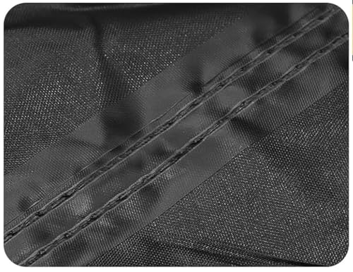 バイクカバー 防水 通気穴 【800D超厚手 2025改良最新型】 車体カバー 265*125*105 超撥水塗料 オックス生地 警告反射テープ 盗難防止 紫外線防止 防埃 防水 防雪 UVカット 丈夫収納袋付 中間 画像