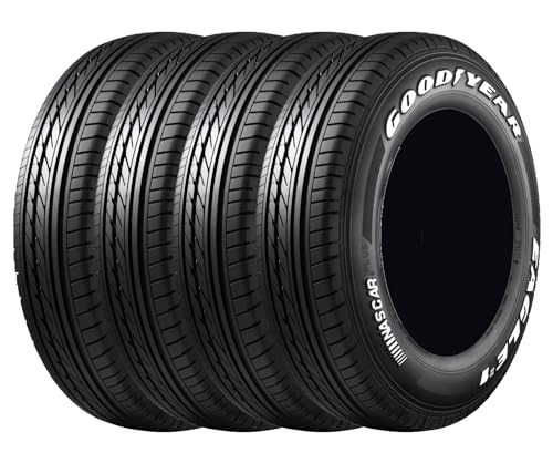 グッドイヤー(GOODYEAR) サマー VAN 215/60R17C 109/107R EAGLE #1 NASCAR PLUS タイヤのみ・ホイールなし 4本セット 10B00060 画像1