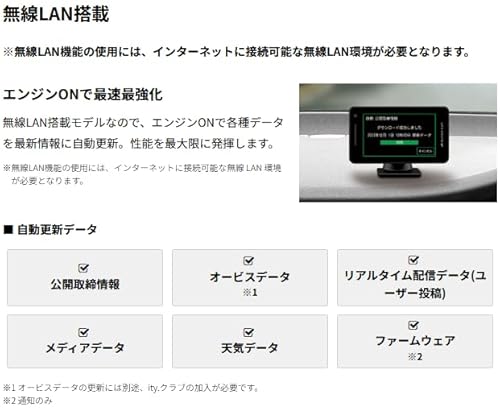 2023年発売 ユピテル レーザー&レーダー探知機 LS1200 新レーダー波移動オービスMSSS対応 従来品よりMSSS探知性能約30％アップ 無線LAN搭載 ワンボディ 【説明書同梱タイプ】 中間 画像