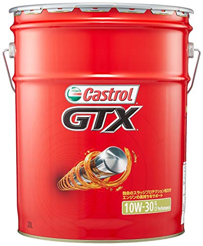 カストロールエンジンオイルGTX 10W-30 SL/CF 20L 4輪ガソリン/ディーゼル車両用 Castrol 画像1