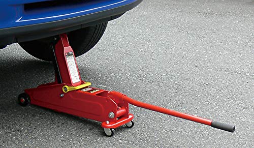 エマーソン(Emerson) ハイリフトジャッキ 2.25t SG規格適合品 【最低位】135mm【最高位】410mm 小型自動車~普通自動車・ミニバン・コンパクトSUV 別売アダプターでサイド掛けも可能 EM-227 中間 画像