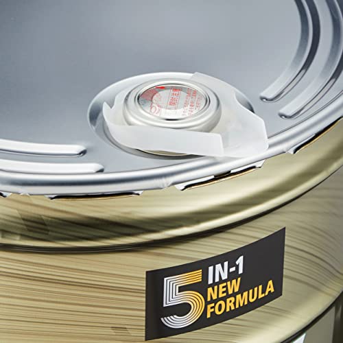 Castrol(カストロール) エンジンオイル POWER1 ULTIMATE 4T 5W-40 MA2 20L 二輪車4サイクルエンジン用 全合成油 中間 画像