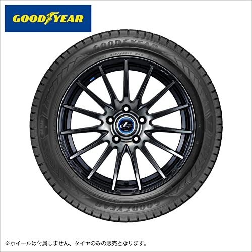 グッドイヤー(GOODYEAR) スタッドレス 155/65R14 75Q ICE NAVI 8 タイヤのみ・ホイールなし 4本セット 05539810 中間 画像