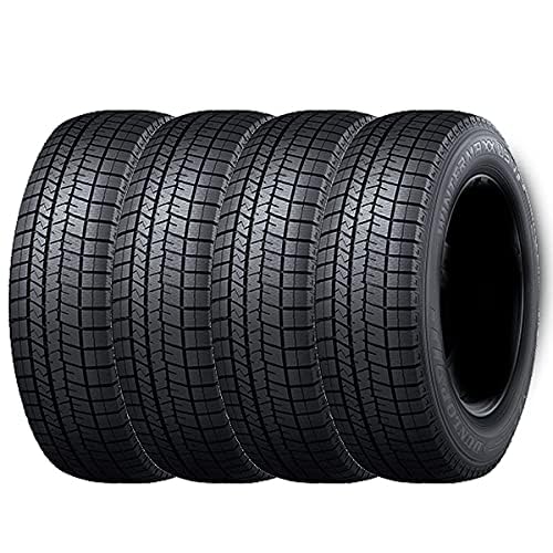 ダンロップ(DUNLOP) スタッドレスタイヤ 4本セット 215/55R17 94Q WINTER MAXX 03 氷上性能特化型 新技術ナノ凹凸ゴムによる瞬間密着 乗用車用冬タイヤ WM03 画像1