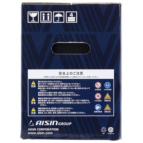 アイシン(AISIN) 車用 バッテリー 85D26L (80D26L) 標準車/充電制御車対応 RED LABEL BTRAZ-9085D26L 中間 画像