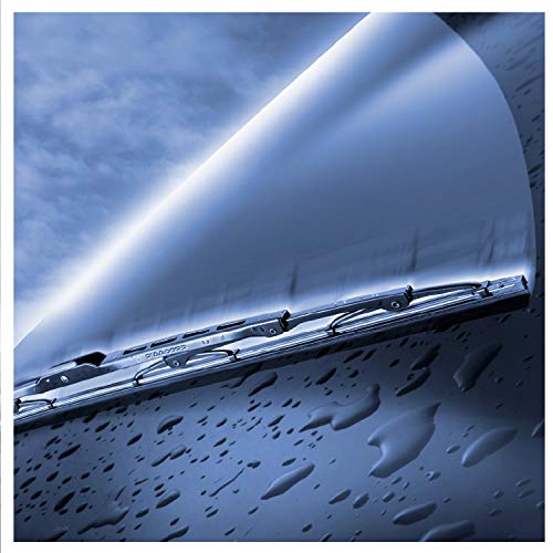 PIAA(ピア) ワイパー 替えゴム 650mm スーパーグラファイト グラファイトコーティングゴム 1本入 呼番97 WLW65 中間 画像