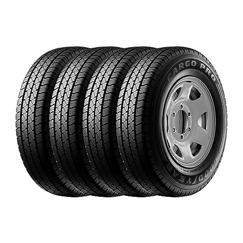 グッドイヤー(GOODYEAR) サマー VAN 195/80R15 107/105N CARGO PRO タイヤのみ・ホイールなし 4本セット 10B03180 1枚目 画像