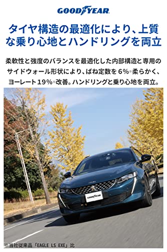 グッドイヤー(GOODYEAR) サマー 165/50R15 73V EfficientGrip Comfort タイヤのみ・ホイールなし 4本セット 05603714 中間 画像