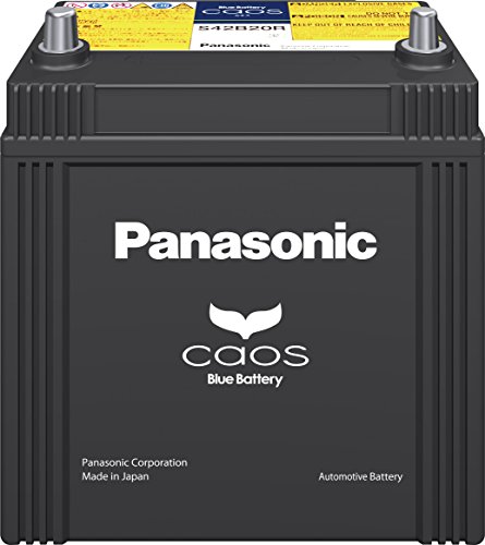 パナソニック(Panasonic) 国産車バッテリー カオス N-S42B20R/HV CAOS Blue Battery ハイブリッド車(補機)用 画像1