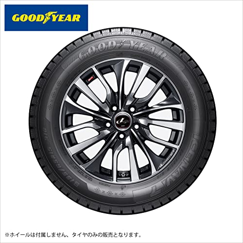 グッドイヤー(GOODYEAR) スタッドレス 175/65R15 84Q ICE NAVI 7 タイヤのみ・ホイールなし 4本セット 05539638 中間 画像