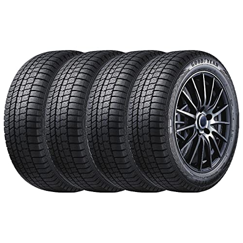 グッドイヤー(GOODYEAR) スタッドレス 215/60R16 95Q ICE NAVI 8 タイヤのみ・ホイールなし 4本セット 05539833 画像1