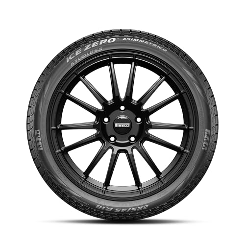 PIRELLI(ピレリ) スタッドレス 215/65R16 WINTER ICE ZERO ASIMMETRICO 98T タイヤのみ・ホイールなし 4本セット 4071000 中間 画像