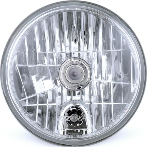 IPF ヘッドライト ASSY ハロゲン H4 丸形 2灯式 マルチリフレクター ポジション付き 純正採用品 HL-41 画像1