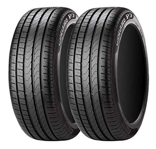 PIRELLI(ピレリ) サマー 245/40R17 CINTURATO P7 91W (MO) メルセデス承認 タイヤのみ・ホイールなし 2本セット 2153700 画像1