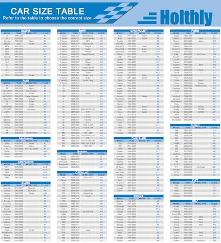 Holthly 10層セダン車カバー 防水 全天候型 自動車用 100%防水 アウトドアカーカバー 雨 紫外線 ほこり保護 クライスラー300 アウディ A8 BMW 7シリーズなどに適合 中間 画像