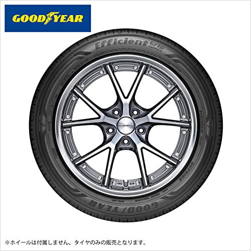 グッドイヤー(GOODYEAR) サマー 225/55R19 99V EfficientGrip Comfort タイヤのみ・ホイールなし 1本 05603816 中間 画像