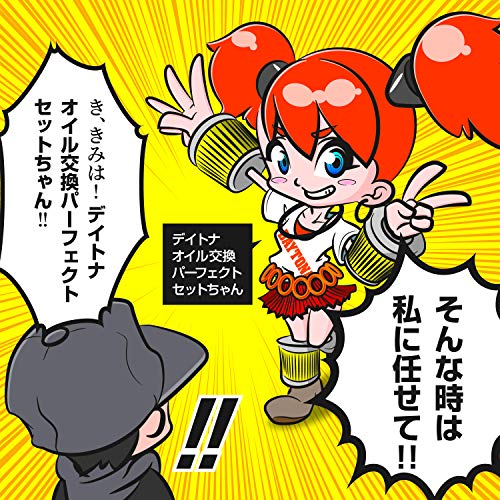 デイトナ(Daytona) バイク オイルフィルター Oリング ドレンワッシャー アドレスV125/G/S 等 オイル交換パーフェクトセット 18058 通しNo:S-36 中間 画像