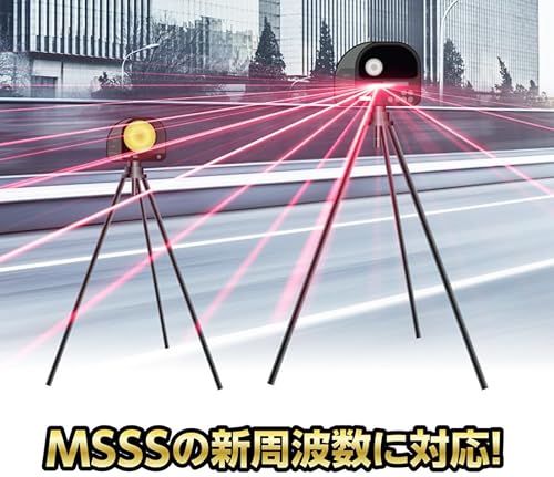 BLITZ(ブリッツ) Touch-LASER TL315R JMA-520 JMA-401取締機対応!受信性能35%UP! MSSSスキャン機能搭載で誤警報50%低減! 新周波数使用移動オービスMSSS対応! フルオート機能搭載! 新型レーザー光受信対応 レーダー式移動オービス識別 3.1インチ液晶搭載 レーザー&レーダー探知機 日本製 3年保証 GPSデータ更新無料 ワンボディ 黒 中間 画像