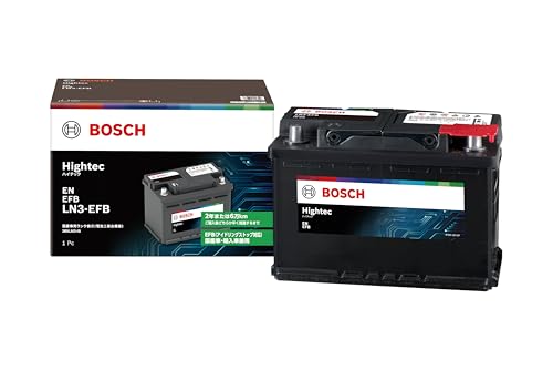 BOSCH (ボッシュ) 国産車・輸入車バッテリー HT-LN3-EFB Hightec EN EFB (BLE-70-L3 後継モデル) 画像1