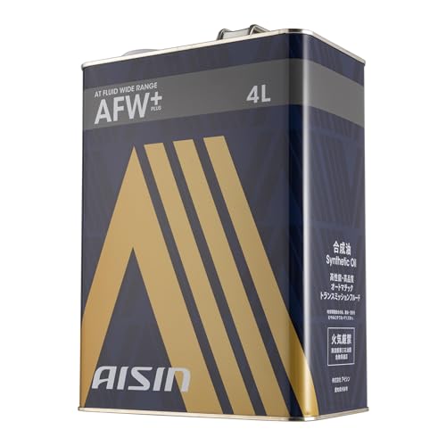アイシン(AISIN) 車用 オートマチック トランスミッション フルード ワイドレンジ プラス AFW+ 内容量 4L AT FLUID WIDE RANGE PLUS ATF-6004 画像1