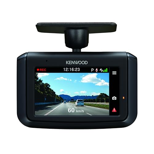 ケンウッド(Kenwood)前方撮影ドライブレコーダー DRV-R30S 3年保証 日本製 HDR搭載 昼夜問わず鮮明な録画を実現 1枚目 画像