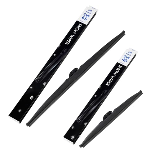 冬用 (雪用) スノーワイパーブレード 車種別セット 運転席650mm 助手席400mm SW-6540 アルファード 10 CHR ハリアー 60 80 プリウス 20 30 RAV4 レクサスNX UX RZ エルグランド ティアナ ヴェゼル CRV フォレスター レヴォーグ 雪用ワイパー Fesco(フェスコ) 画像1