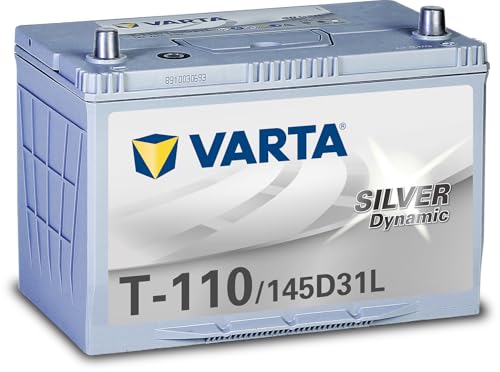 VARTA(バルタ) Silver Dynamic T-110/145D31L 国産車用バッテリー アイドリングストップ車/充電制御車/標準車 画像1