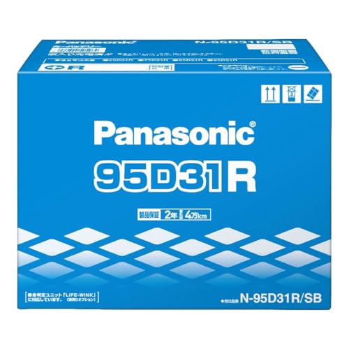 Panasonic [ パナソニック ] 国産車バッテリー [ SBシリーズ ] N-95D31R 画像1