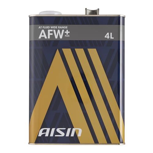 アイシン(AISIN) 車用 オートマチック トランスミッション フルード ワイドレンジ プラス AFW+ 内容量 4L AT FLUID WIDE RANGE PLUS ATF-6004 最後 画像