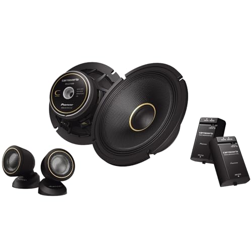 Pioneer スピーカー TS-C1740S 17cm カスタムフィットスピーカー セパレート 2ウェイ ハイレゾ対応 カロッツェリア 1枚目 画像