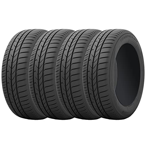 トーヨータイヤ(TOYO TIRES) 235/50R18 101V TRANPATH mp7 4本セット ミニバン ロングライフ ふらつき抑制 安定した走り ウェット性能 摩耗性能 トランパス サマータイヤ 夏タイヤ 1枚目 画像