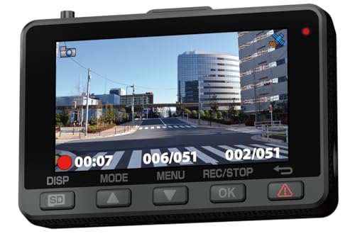 2025年最新 ユピテル 前後2カメラ ドライブレコーダー SN-TW7690d (Y-4K-02同等) フロントカメラ4K記録 フロント・リアにSTARVIS搭載 駐車監視標準装備 後方あおり自動記録&ADAS&GPS&HDR搭載 3inchモニター【電源直結モデル取説DLタイプ】 最後 画像