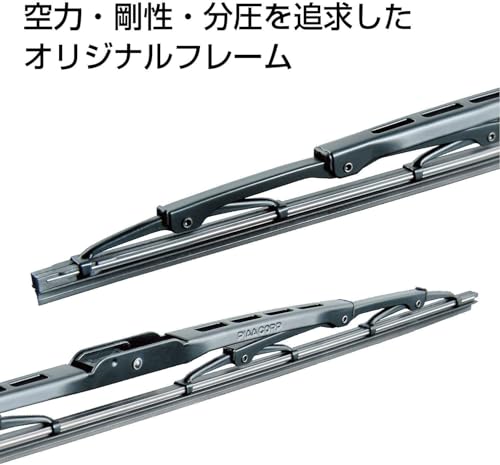 PIAA(ピア) ワイパー ブレード 400mm 超強力シリコート 特殊シリコンゴム 1本入 呼番5 WSU40 中間 画像