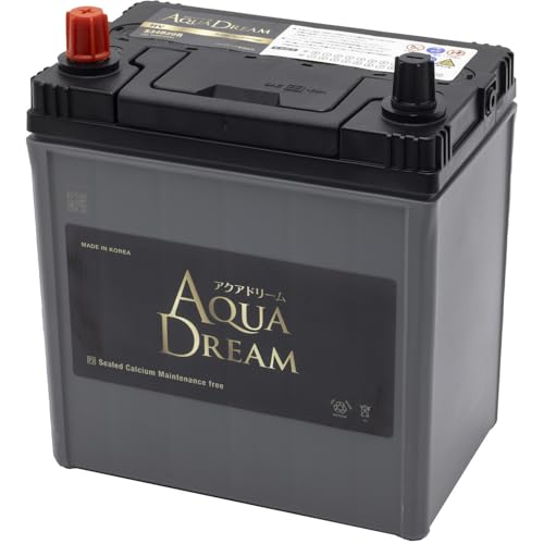 アクアドリーム 国産車 ハイブリッド車補機用バッテリー GOLD BATTERY GB S34B20R (主な互換/S34B20R) AGMタイプ AQUA DREAM 最後 画像
