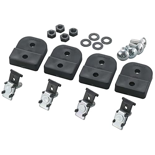 カーメイト(Carmate) inno (イノー) ロッドホルダー 取付オプション 角穴アダプターS 【適合車種例: CX-3 CX-30 CX-5 CX60 CX80 MX-30 マツダ3 デリカD:2 アルトラパン クロスビー スイフト スペーシア ソリオ ハスラー フロンクス ワゴンR 】 IF52 画像1