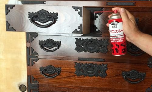 KURE(呉工業) シリコンスプレー 420ml×20本 潤滑・離型剤 ケース販売 4014 中間 画像