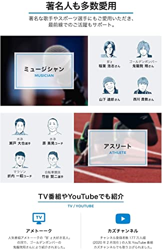 POWERbreathe (パワーブリーズ) プラス 標準負荷 緑【日本正規品 2年メーカー保証】洗浄タブレット (24ピース) セット緑 横隔膜 呼吸筋トレーニング ボーカル 歌手 肺活量 最後 画像