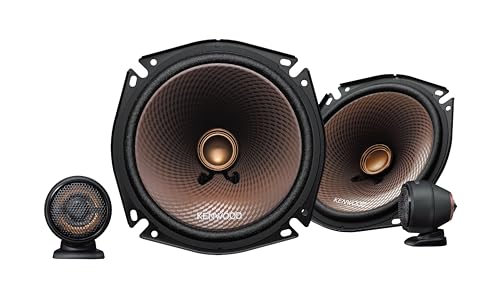 ケンウッド 17cm ハイレゾ対応カスタムフィット・セパレート型スピーカー KFC-RS175S KENWOOD 1枚目 画像