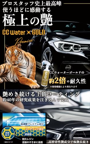 プロスタッフ(Prostaff) 新CCウォーターゴールド 洗車用品 ガラス系ボディーコーティング剤 プレミア つめかえ用 480ml S204 中間 画像