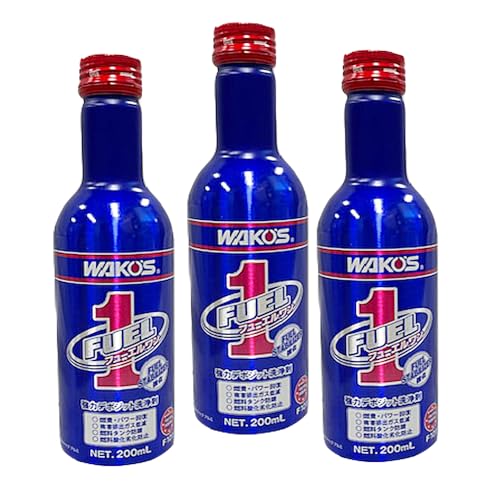 WAKO'S NEWフューエルワン F-1 FUEL-1 200ml 3本セット 2018.01発売 画像1