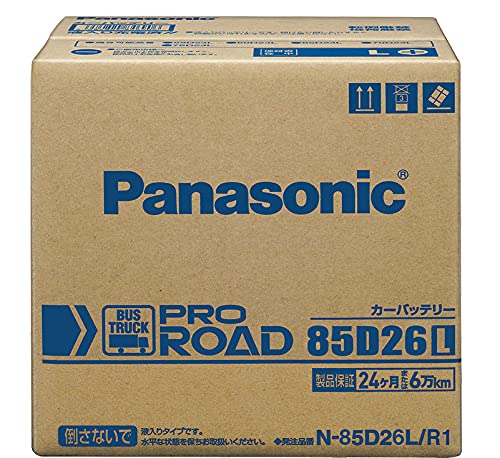 パナソニック カーバッテリー PRO ROAD WORK トラック・バス用 N-85D26L/RW 画像1